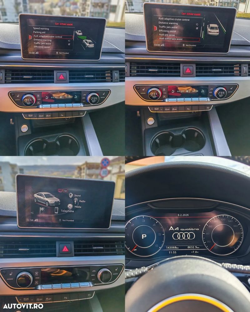 Audi A4 Limuzina 2.0 TDI S tronic quattro - 19