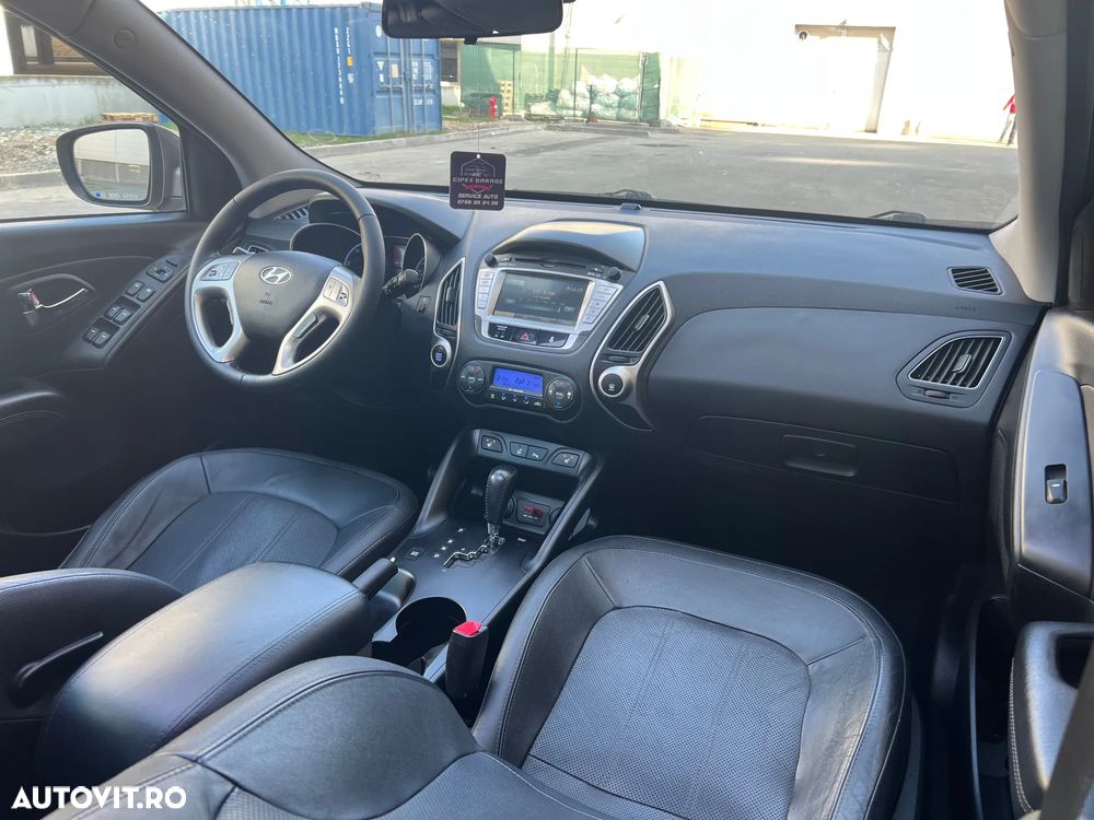 Hyundai ix35 2.0 CRDI High 4WD GLS Aut. Luxury+ - 8