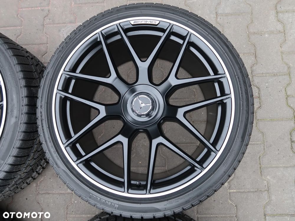 Koła zimowe Mercedes 4 Door AMG GT 4 Door  W290 21" PIRELLI - 7
