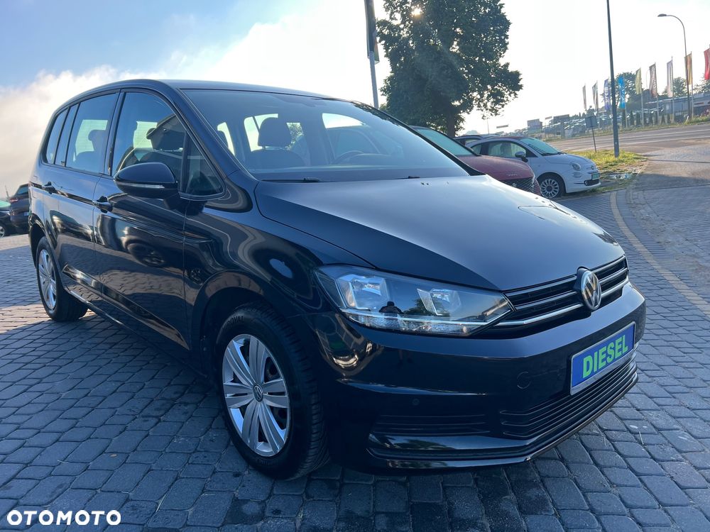 Volkswagen Touran 1.6 TDI BMT Comfortline - 4