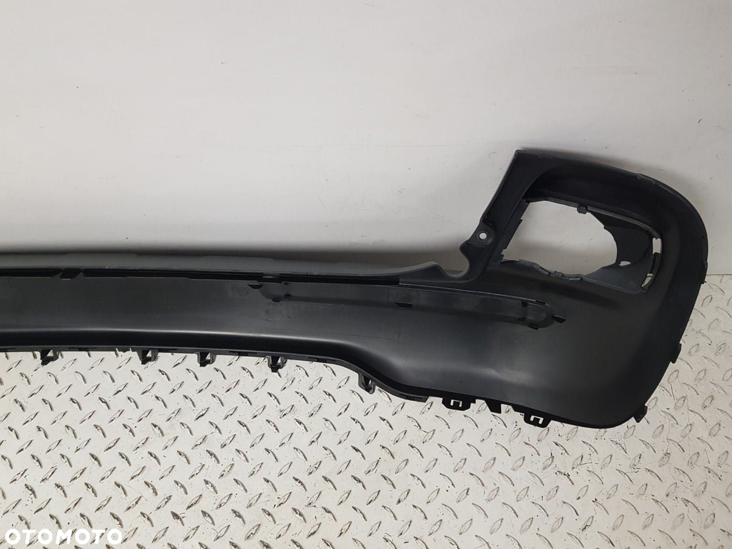 FABRYCZNIE NOWY ORYGINALNY ZDERZAK TYLNY TYŁ CITROEN C3 PICASSO 08-17 9681827477 7452 XR - 6
