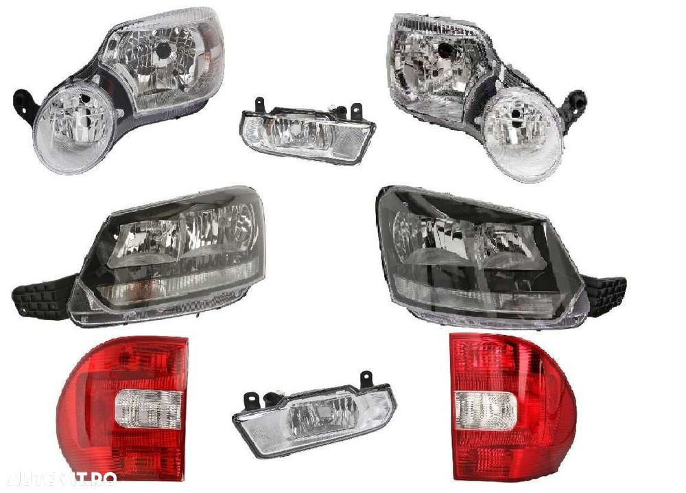 Far stop proiector SKODA YETI an 2009-2017 - 1