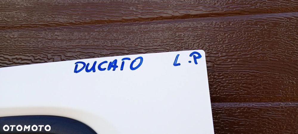Drzwi lewy przód przednie lewe Fiat Ducato III - 8