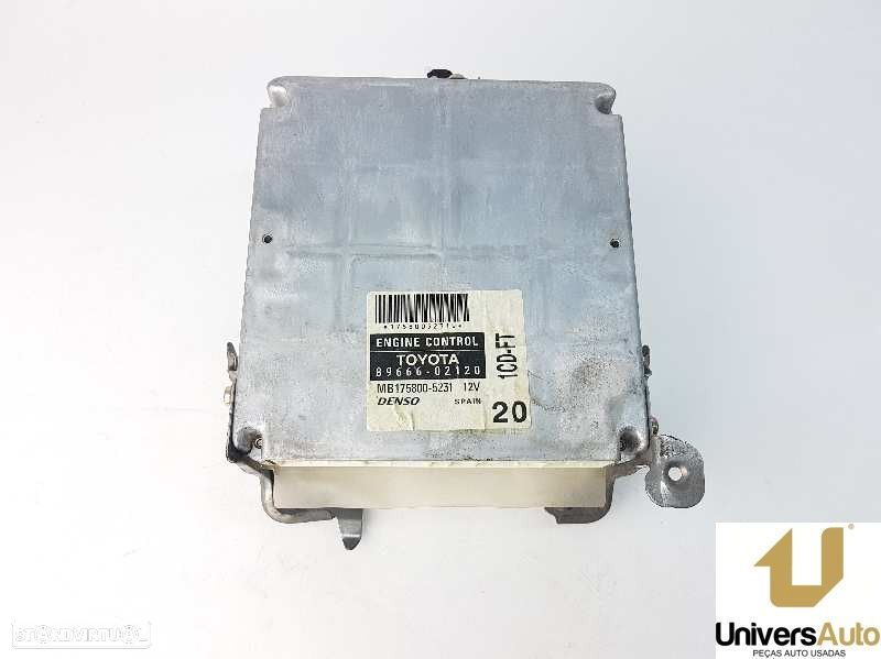 CENTRALINA DO MOTOR UCE TOYOTA COROLLA (E12) 2.0 D-4D LINEA LUNA BERLINA - 1