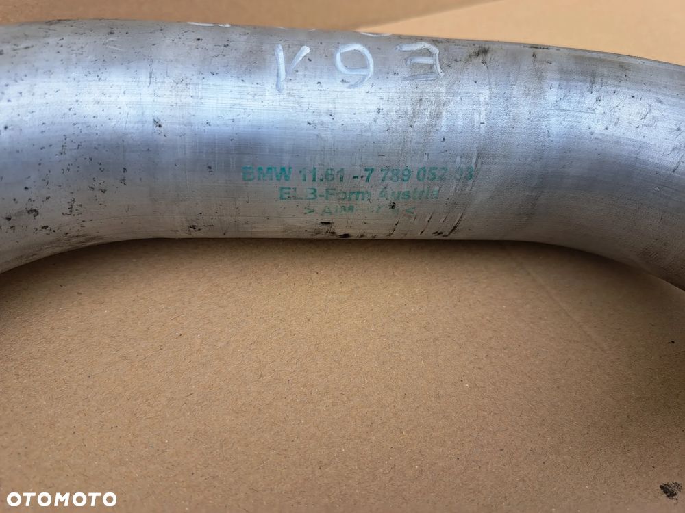 Rura przewód intercoolera BMW E60 E61 2,5 d 3,0d 7789052 - 2