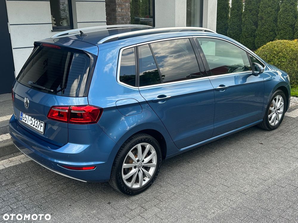 Volkswagen Golf Sportsvan 2.0 TDI (BlueMotion Technology) Highline - 17