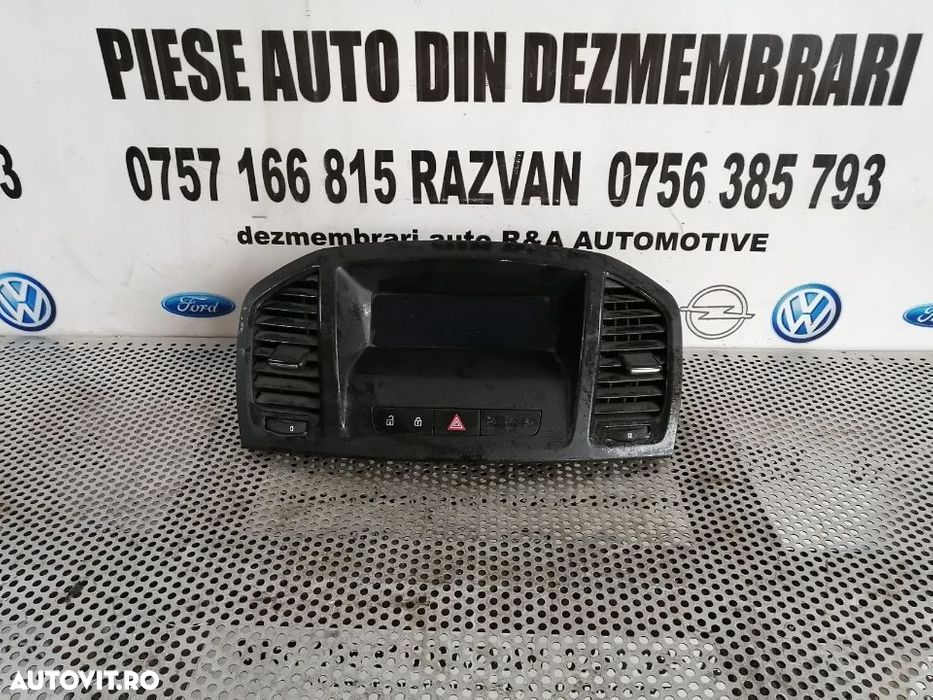 Dispaly Central Grile Grila Ventilatie Opel Insignia A Dispaly Central Grile Grila Ventilatie Opel - 1