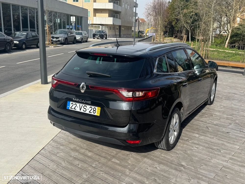 Renault Mégane Sport Tourer 1.5 Blue dCi Limited - 3