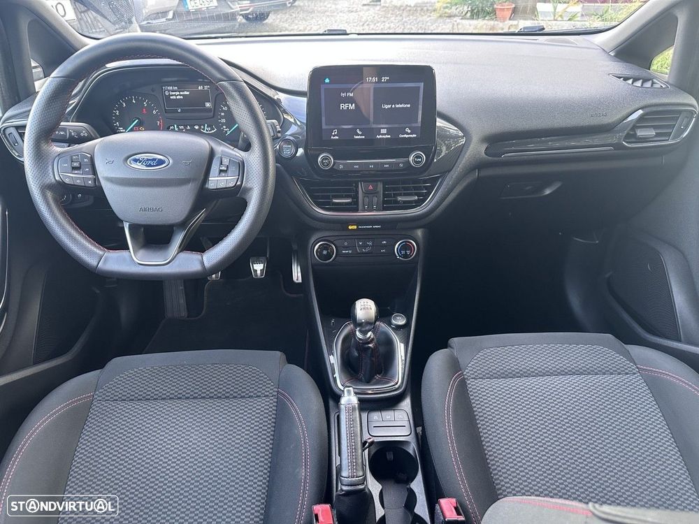 Ford Fiesta 1.0 EcoBoost ST-Line X - 14