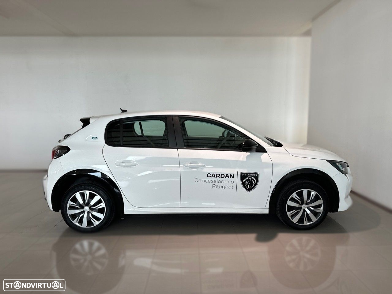 Peugeot e-208 50 kWh Active - 4