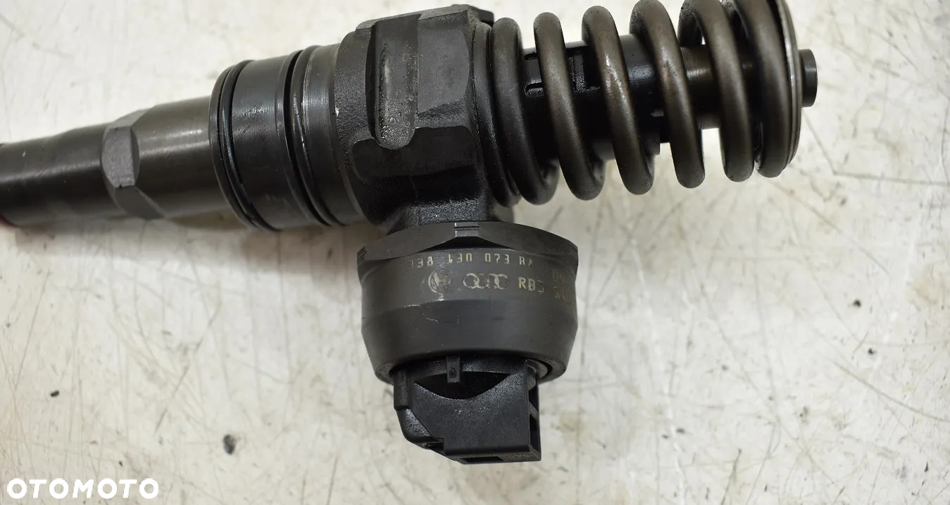 POMPOWTRYSK WTRYSK PALIWA - VW PASSAT B5 AUDI A4 B6 1.9 TDI 130KM 038130073BA - 3