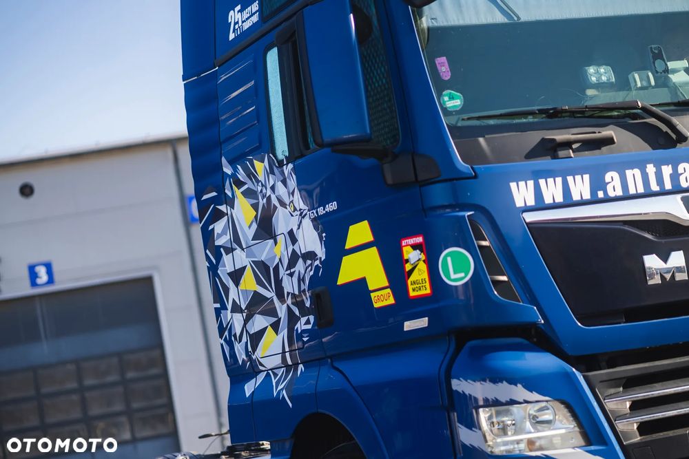 MAN TGX 18.460 - 9