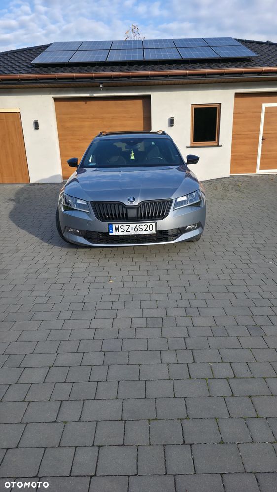 Skoda Superb 2017 photo 2