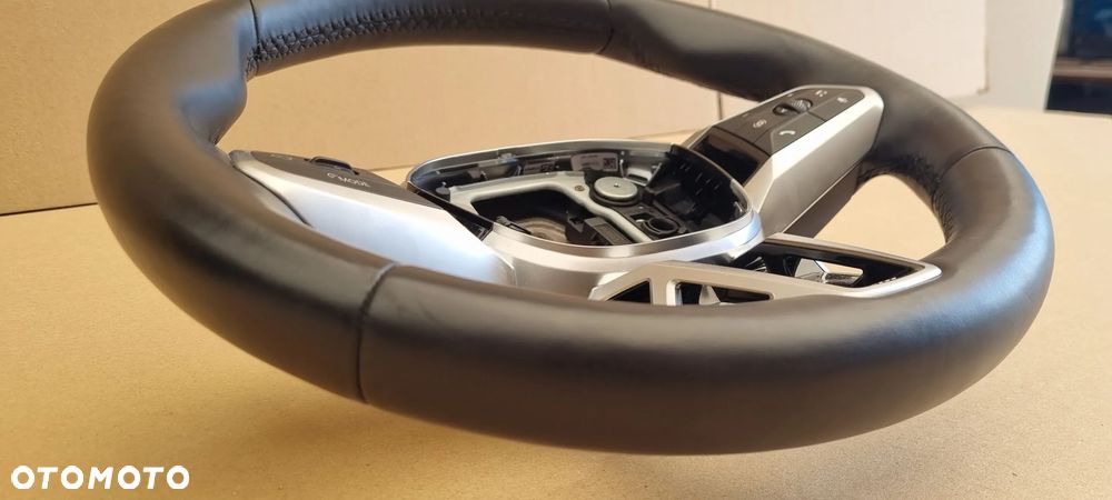 BMW X1 U11 M-PAKIET 2022- Kierownica Skóra Oryginał - 6