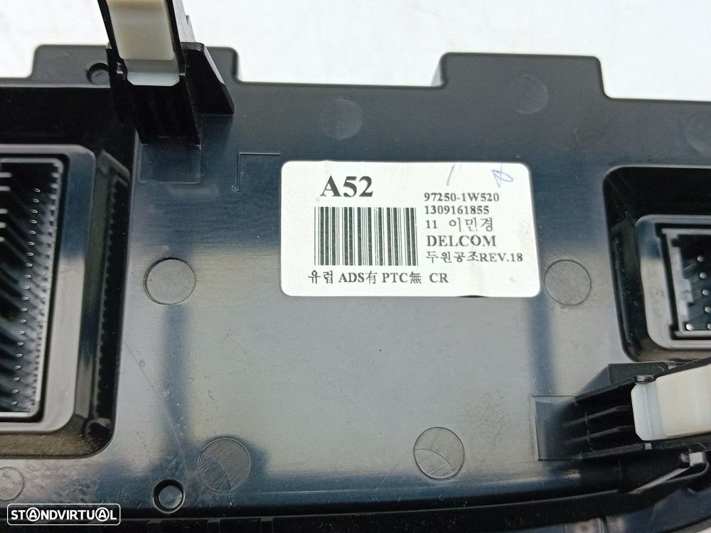 Botão / interruptor do AC KIA Rio III (UB) - 6