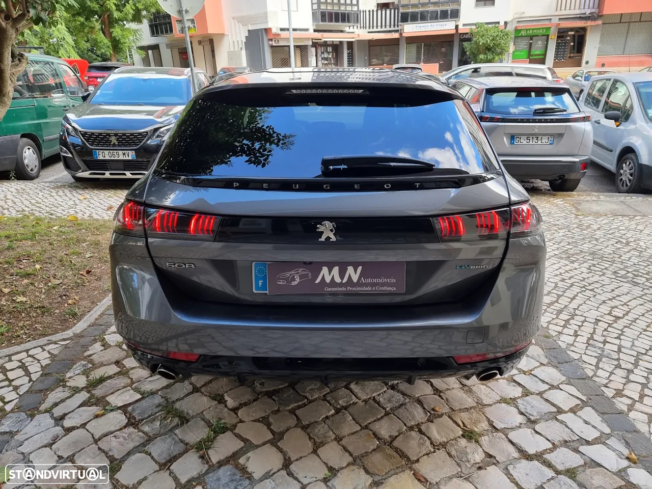 Peugeot 508 SW 1.6 Hybrid Allure Pack e-EAT8 - 6