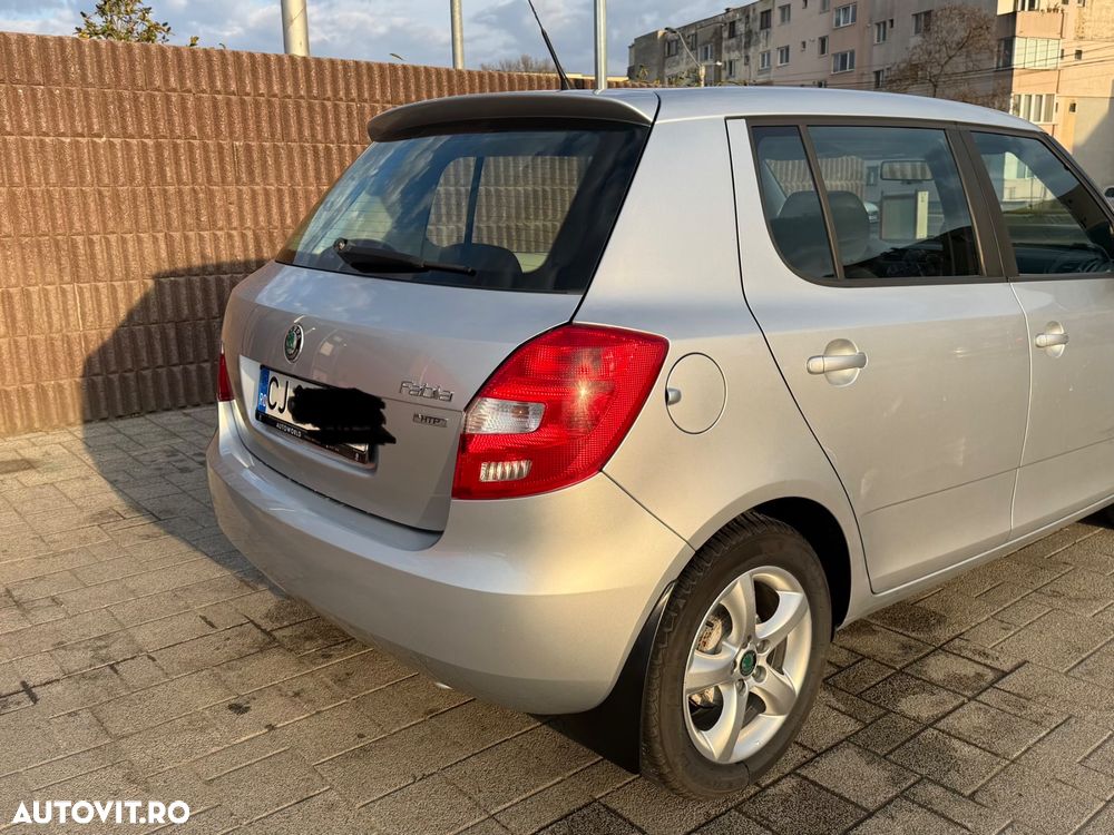 Skoda Fabia 1.2 HTP Ambiente - 4