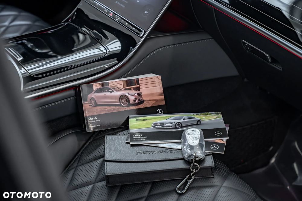Mercedes-Benz Klasa S 580 4-Matic AMG Line 9G-TRONIC - 40