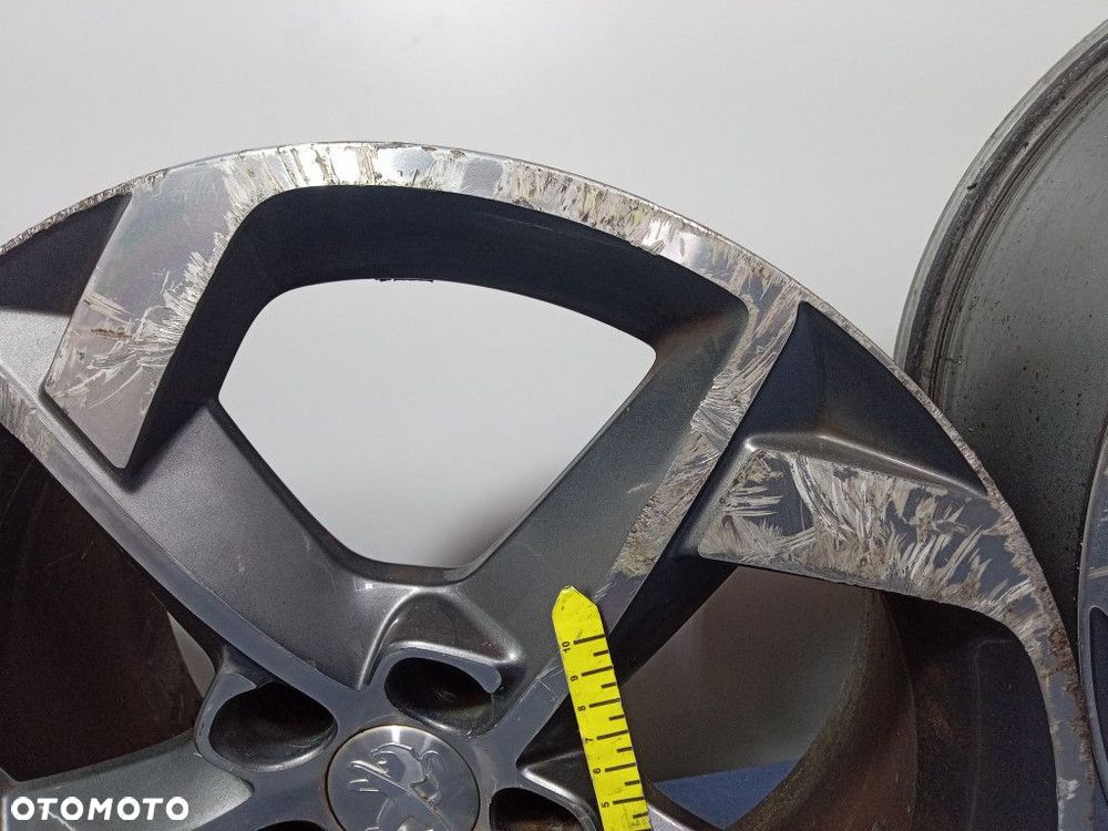 PEUGEOT 508 I ALUFELGI 5X108 7.5JX17 9671401580 - 8
