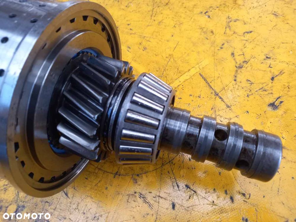 Elementy kosza rewersu 20/50 Case MX150 - 7