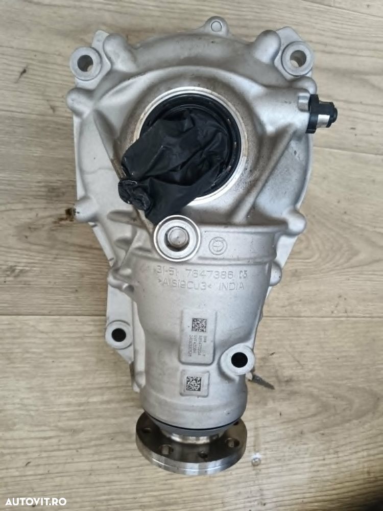 GRUP FATA/ DIFERENTIAL BMW SERIA 5 G60 AUTOMAT 8854702 AN 2024 RAPORT 3.08 - 2