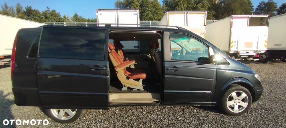Mercedes-Benz Viano 2.2 CDI extralang Automatik Ambiente - 10