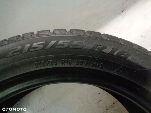 PIRELLI WINTER SOTTOZERO 3 215/55R18 99V - 13