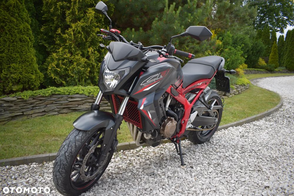 Honda CB - 13