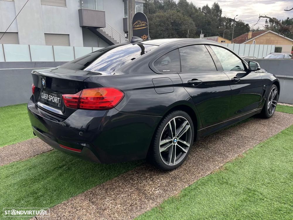 BMW 420 Gran Coupé d Pack M Auto - 4