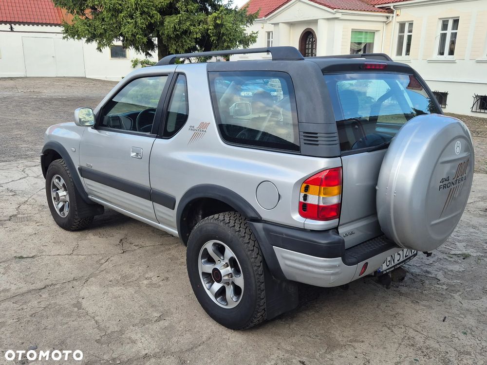 Opel Frontera 2.2 Sport RS - 4