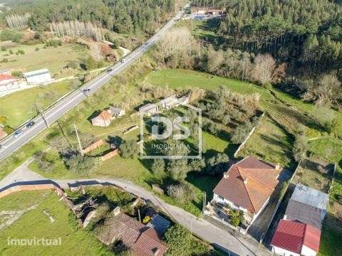 Ruína num terreno com 181 m² em Albergaria, Marinha Grande - Grande imagem: 5/7