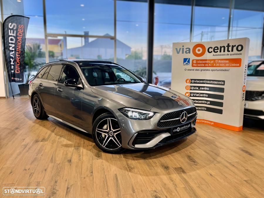 Mercedes-Benz C 300 e T 9G-TRONIC AMG Line - 3