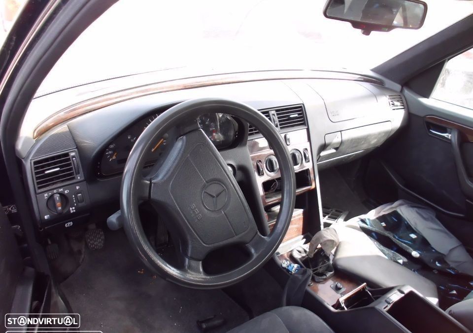 Peças Mercedes-Benz C (W202) 1993 a 2000 - 4