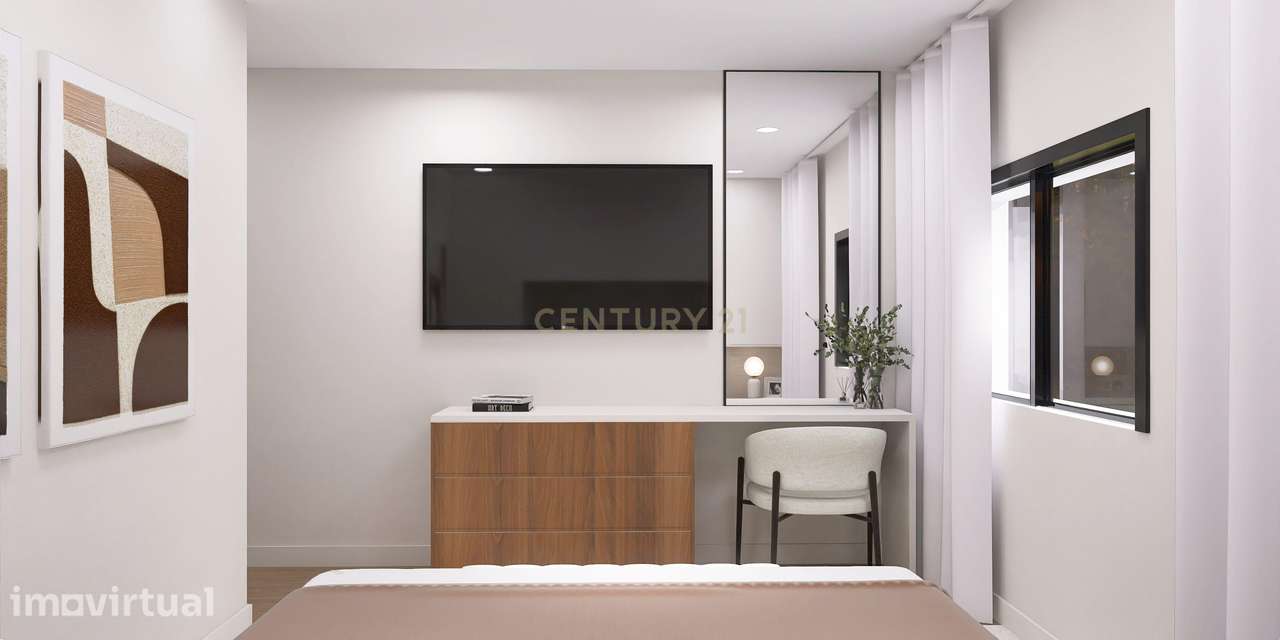 Apartamento T2 Novo | Empreendimento Prestige Space | Massamá - Grande imagem: 2/23