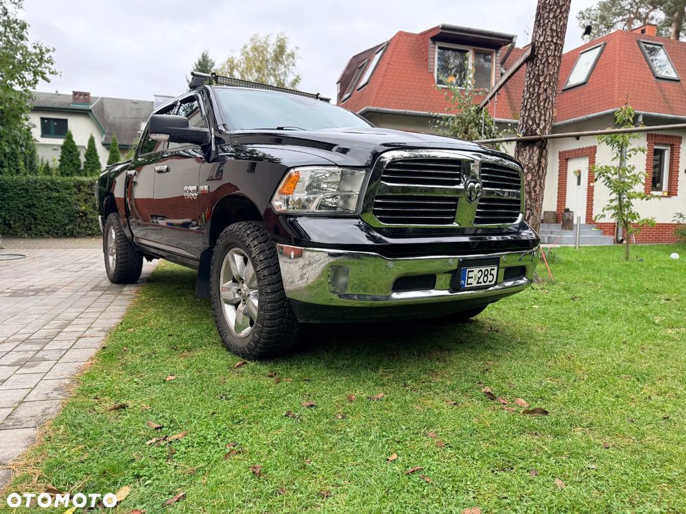 RAM 1500 Crew Cab Shortbed Bighorn - 8