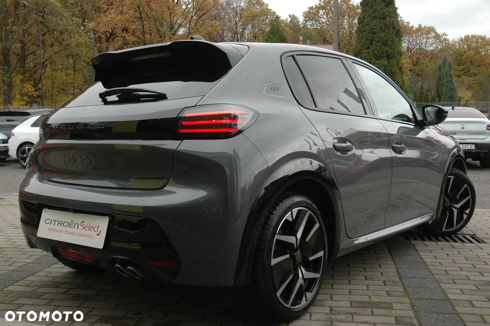 Peugeot 208 1.2 mHEV GT - 9