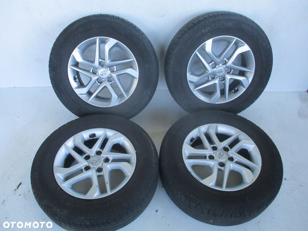 Koła felgi opony HYUNDAI TUCSON R16 17r - 1