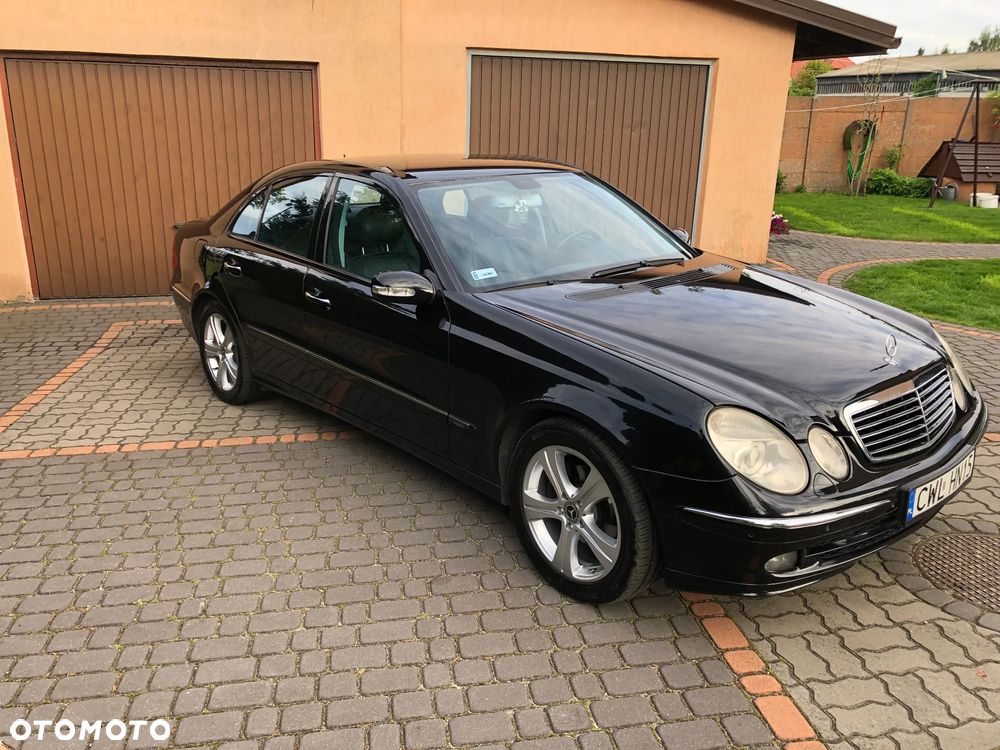 Mercedes-Benz Klasa E 280 CDI 4Matic Automatik Avantgarde DPF - 5