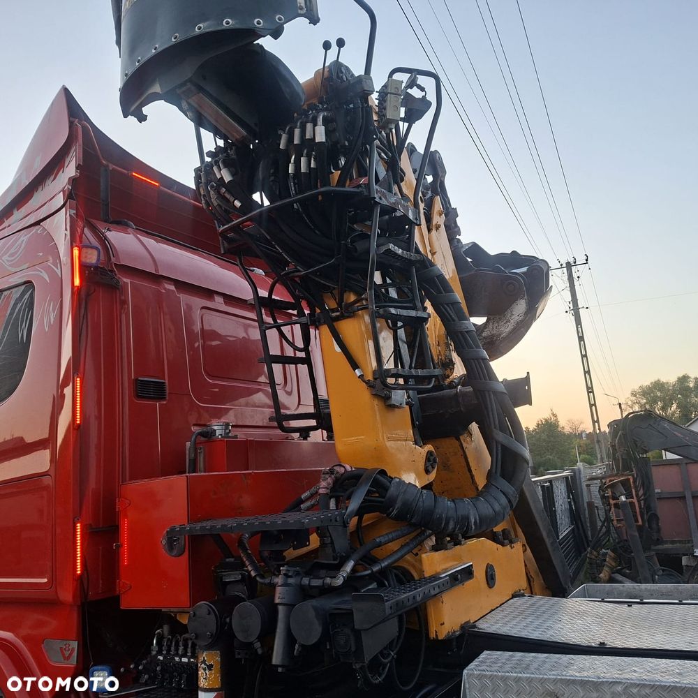 Hds Epsilon S290Z96 2014 r. Do drewna drzewa dłużycy lasu - 5