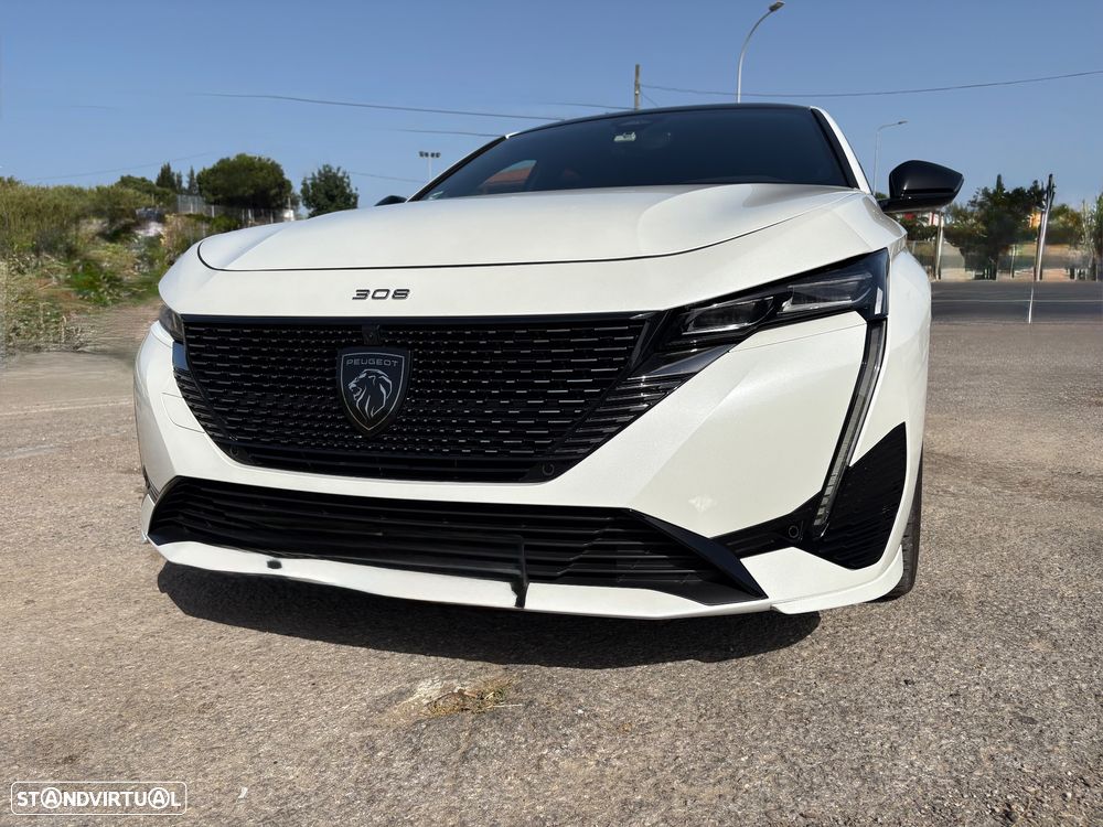 Peugeot 308 1.6 Hybrid GT Pack e-EAT8 - 5