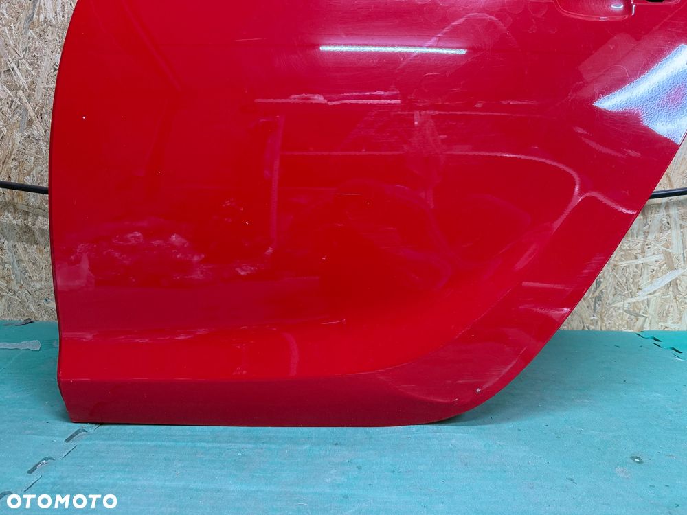 DRZWI LEWE PRZÓD LEWE PRZEDNIE OPEL ASTRA IV J CZERWONE - 6