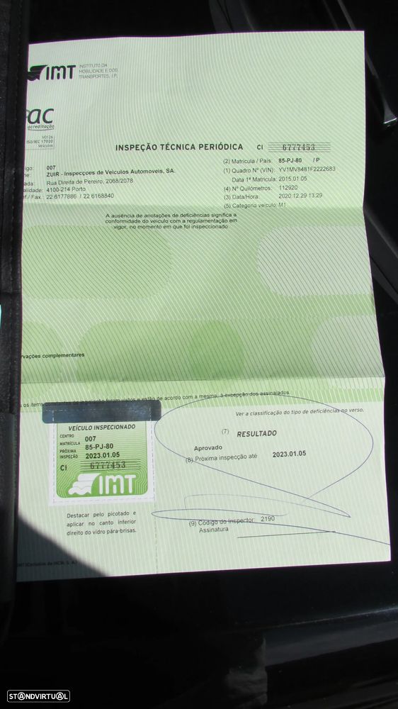 Volvo V40 1.6 D2 Kinetic - 55