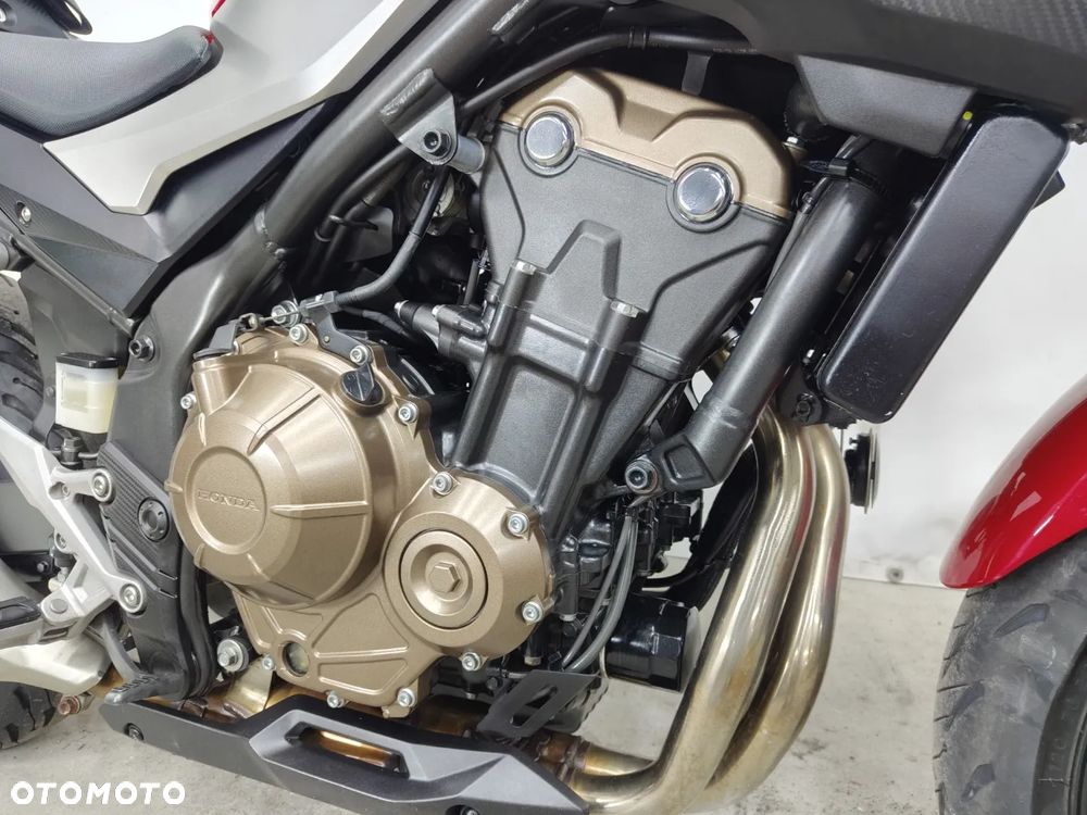 Honda CB - 7