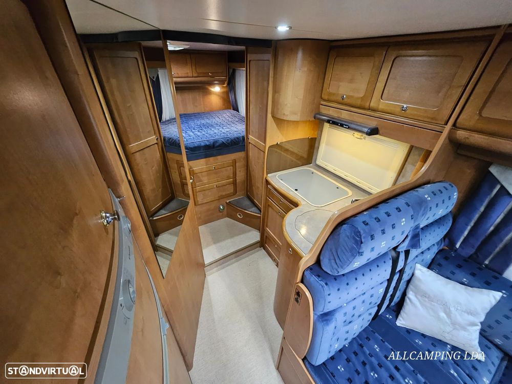 Rapido Le Randonneur Rápido 783F CAMA TRANSVERSAL - 26