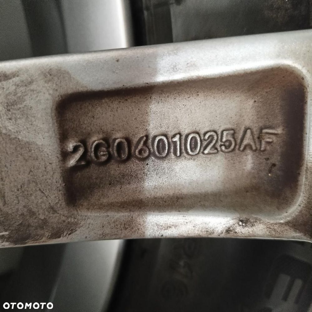 Koła 5x100 16 Vw Polo T-Cross ZIMA 5,5mm 2024 (F7411) - 9