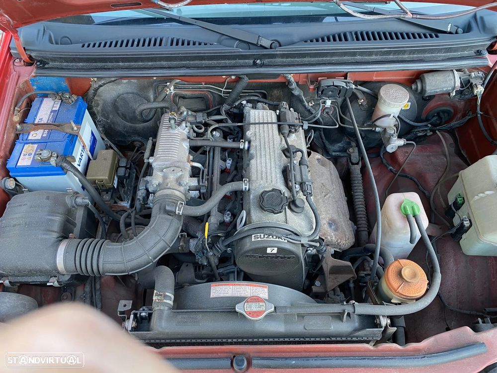 Suzuki Jimny 1.3 16V Metal Top - 14