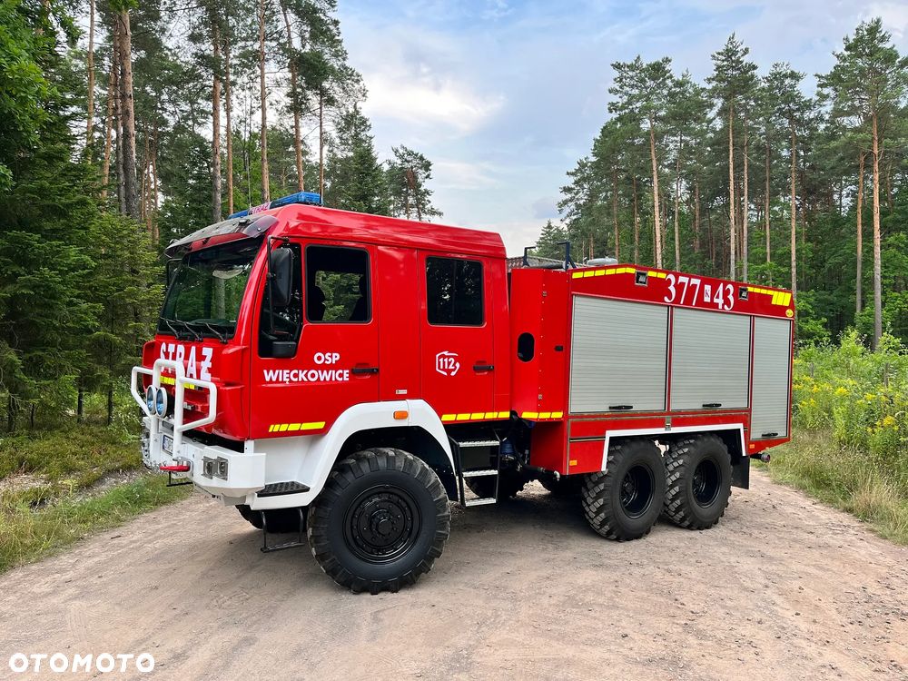 Star 266 MAN 6x6 pożarniczy ratowniczo gaśniczy straż - 40