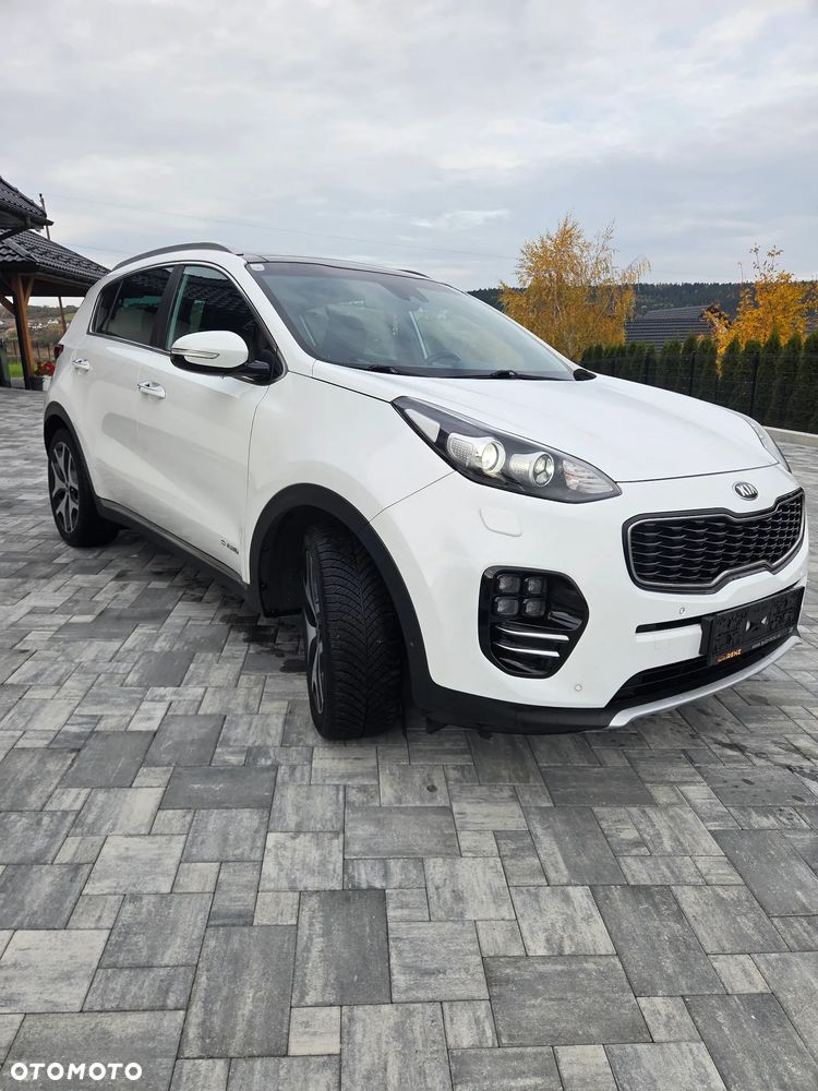 Kia Sportage 2,0 CRDI AWD GT Line - 7