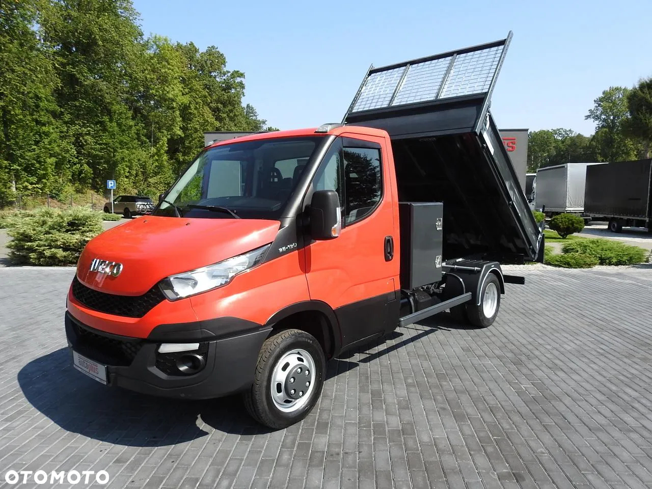 Iveco DAILY 35C13 WYWROTKA TEMPOMAT KLIMATYZACJA BLIŹNIACZE KOŁA 130KM [ 570643 ] - 19