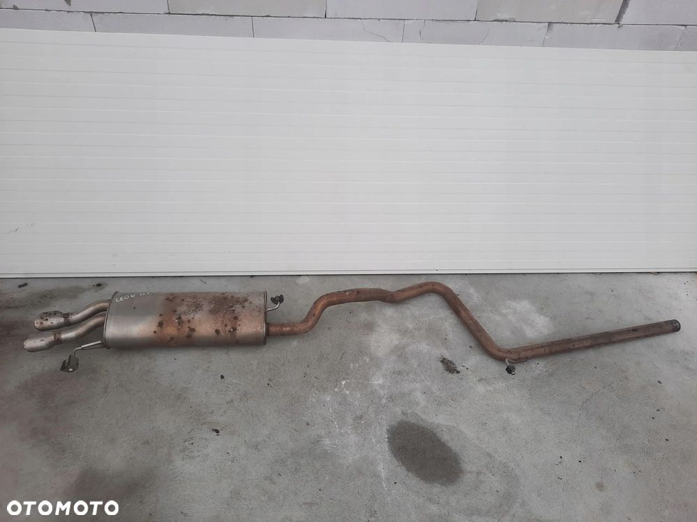 Leon FR KOMBI WYDECH TŁUMIK 2.0 TDI 5Q5253611AE - 2